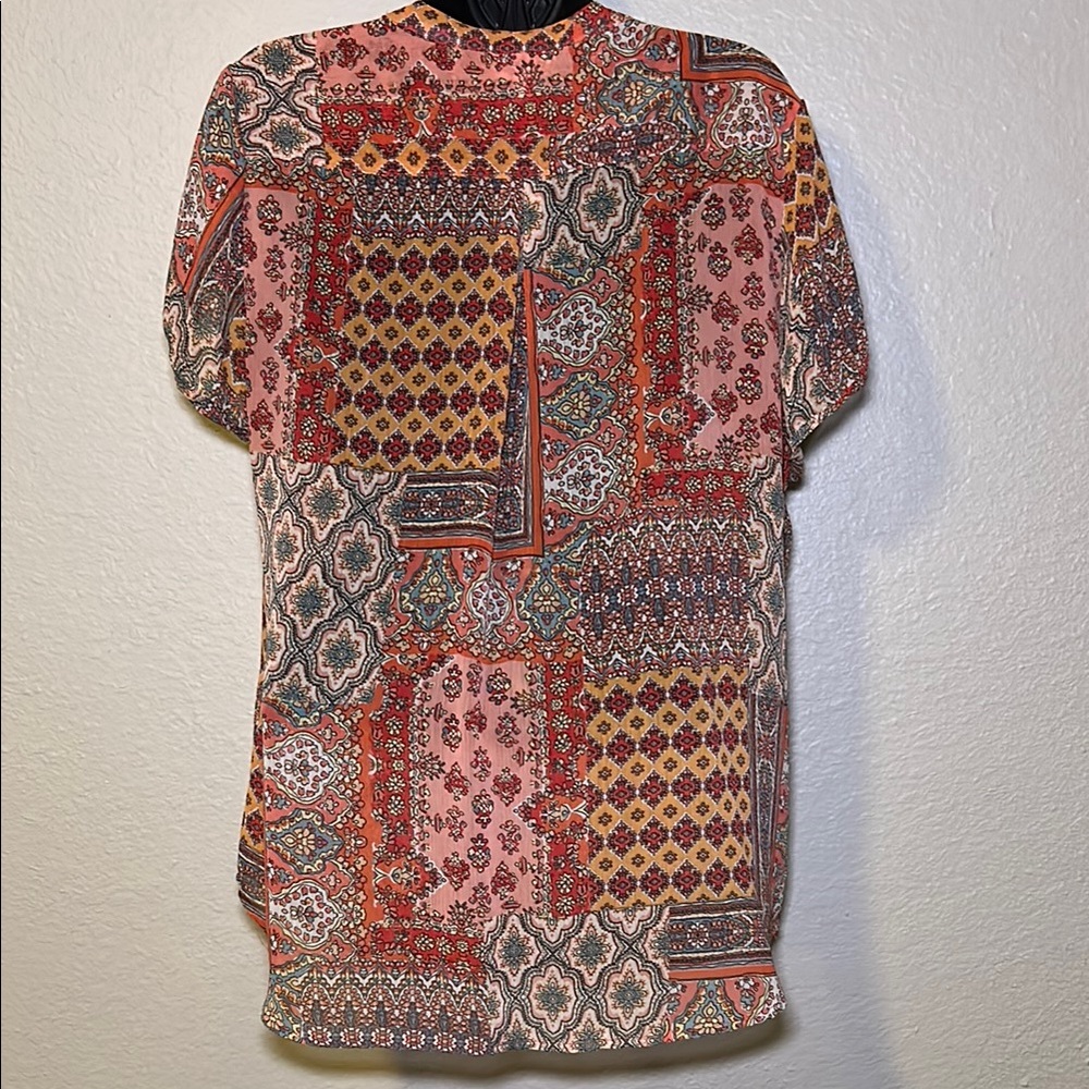 Westport Multicolor Paisley Button-Down Shirt - Picture 6 of 6